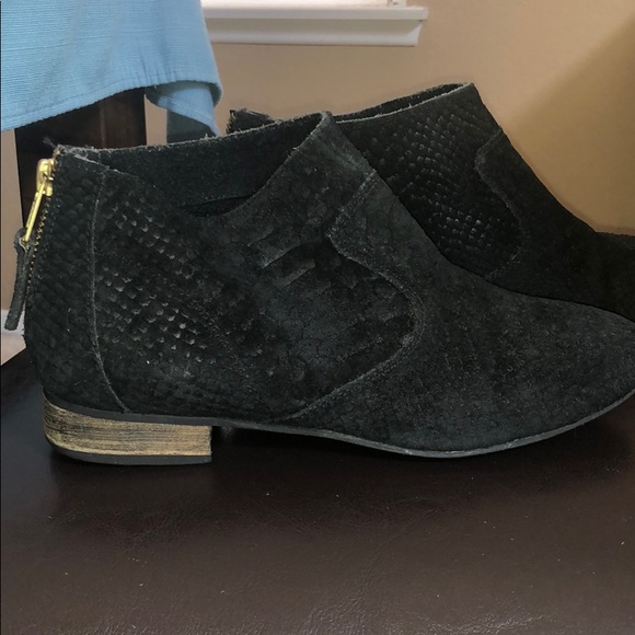 YKK Suede Leather Booties - Picture 4 of 7